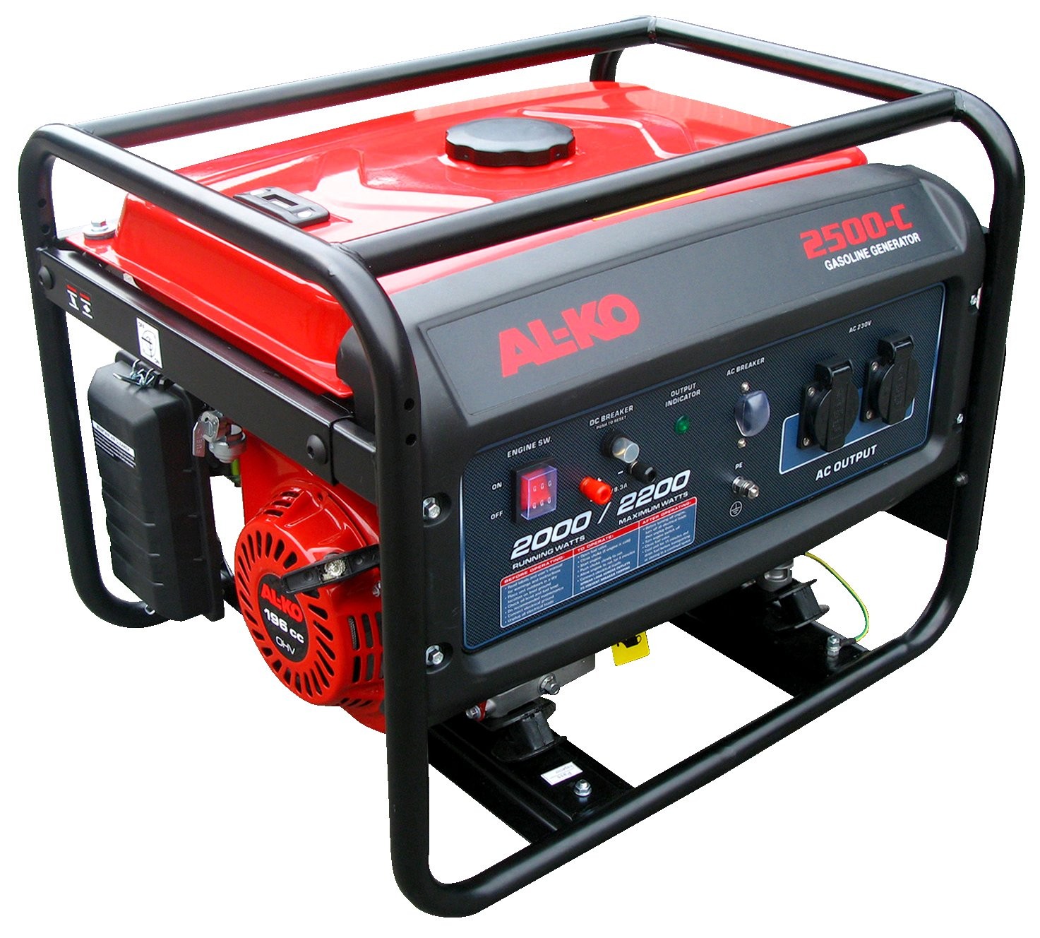 Генератор бензиновий AL-KO Comfort 2500-C (130930)