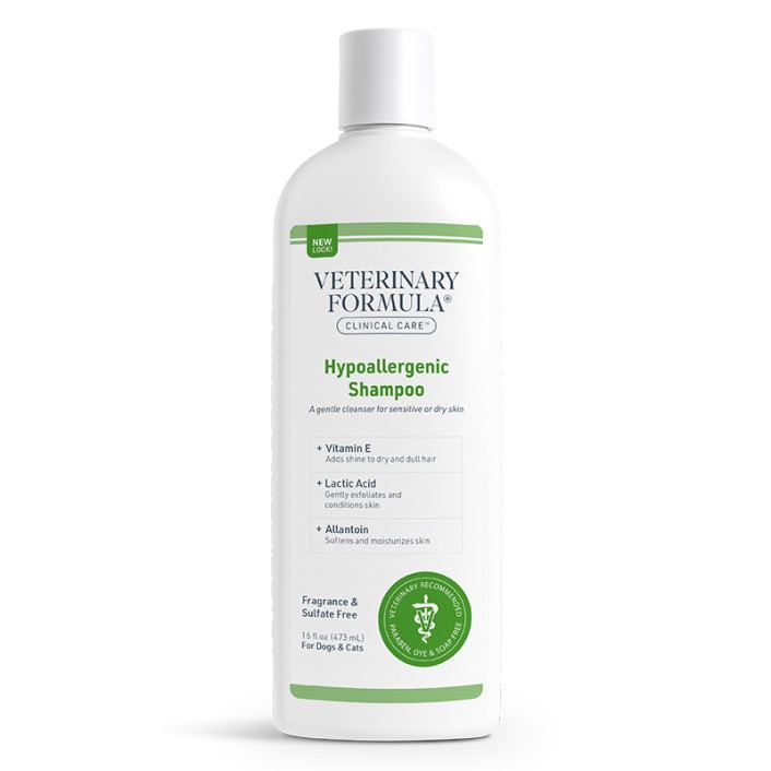 Антиалергенний шампунь для собак та котів Veterinary Formula Advanced Hypoallergenic Shampoo, 473 мл
