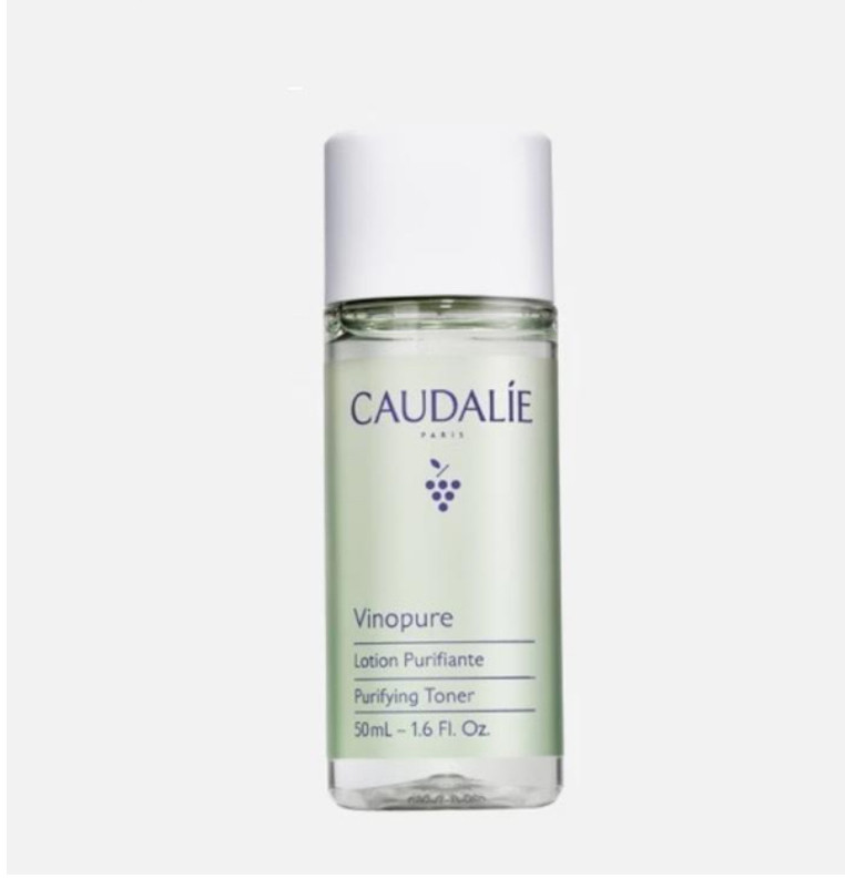 Тонік очищаючий для проблемної шкіри Caudalie Vinopure 50 мл