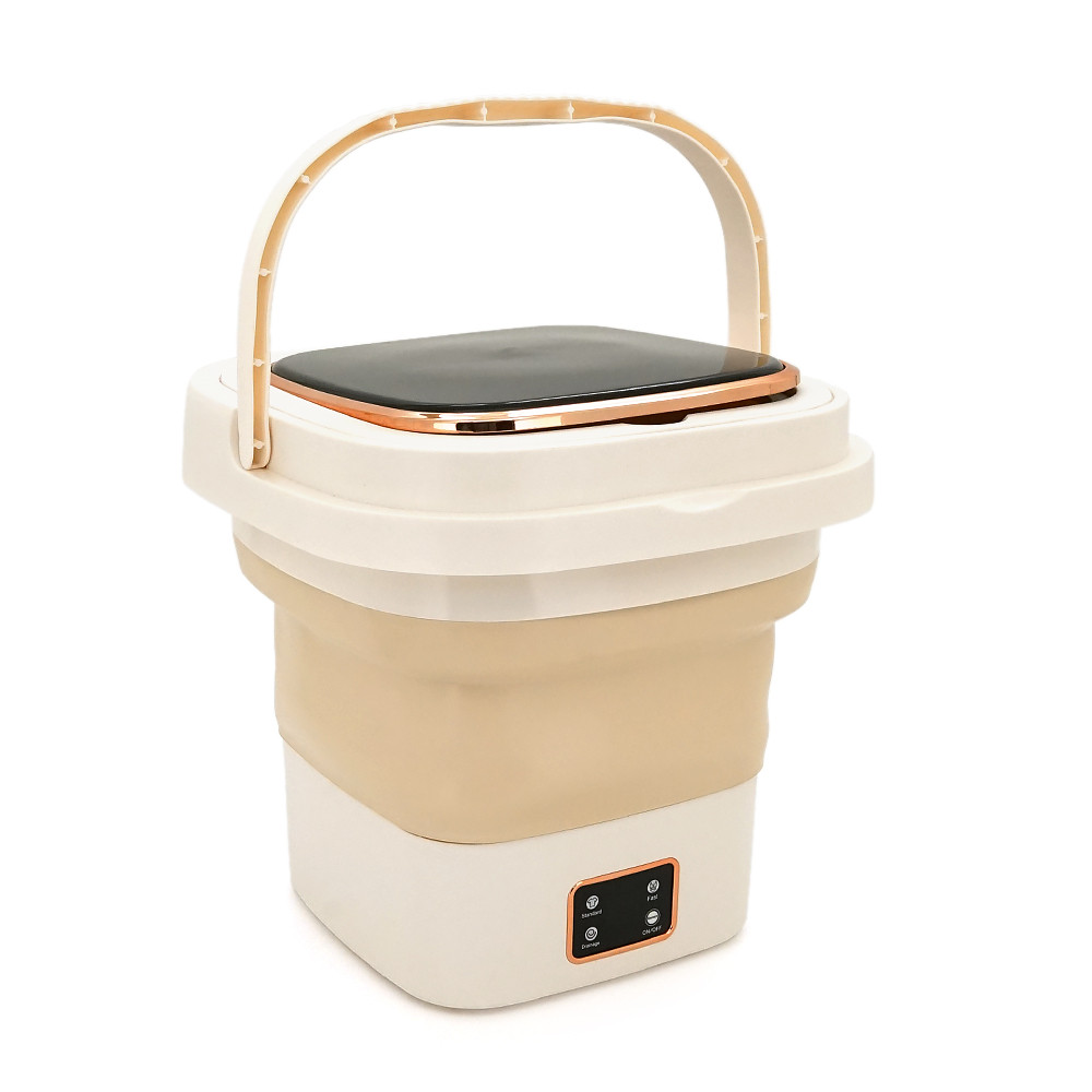 Стиральная машина H576 MINI B, складная, 9л, 12В, 25Вт, 1.2кг, LED индикатор
