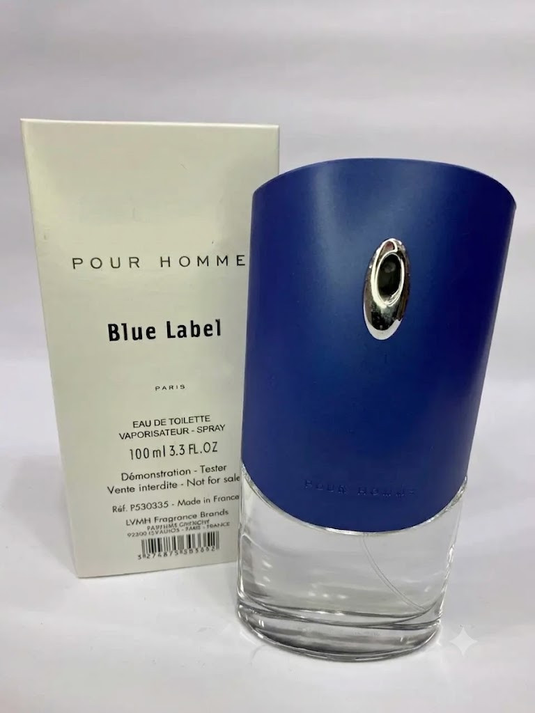 Мужская туалетная вода Blue Label Духи мужские 100 мл