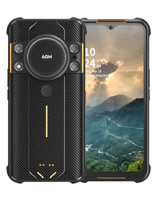 Смартфон AGM H5 6/128gb black