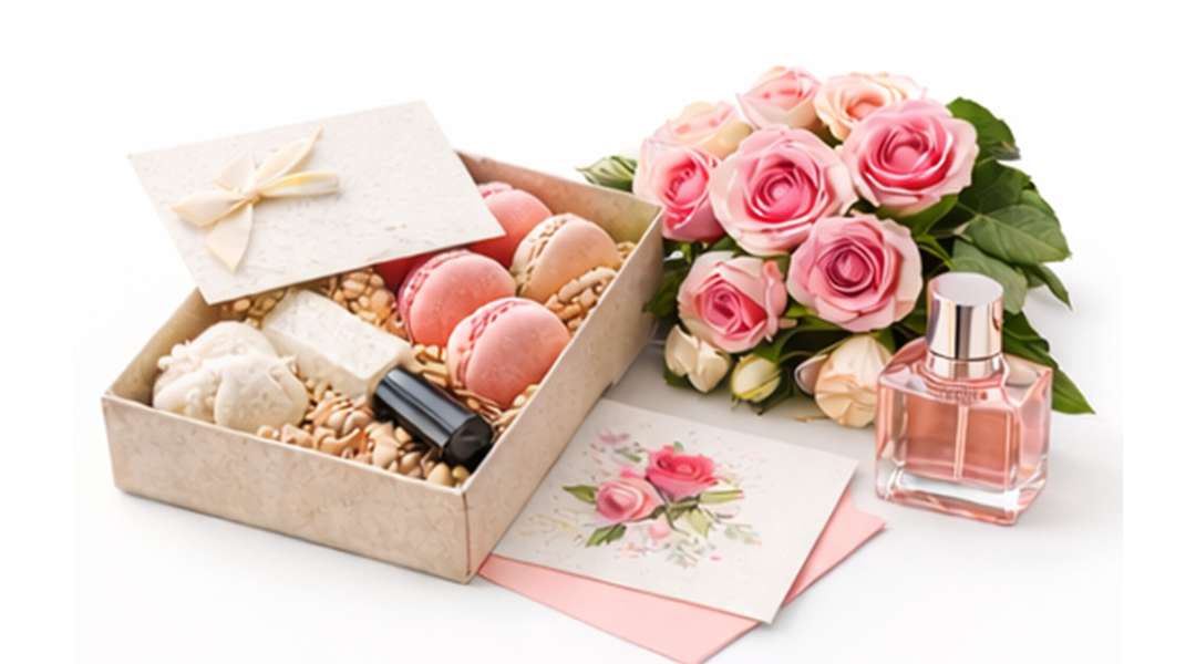 Букети та парфуми