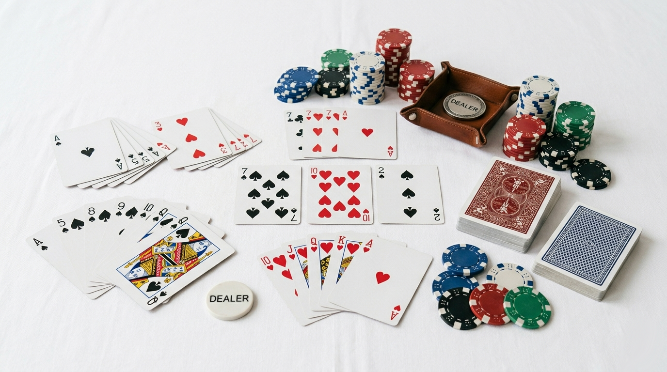 Класичні карткові ігри